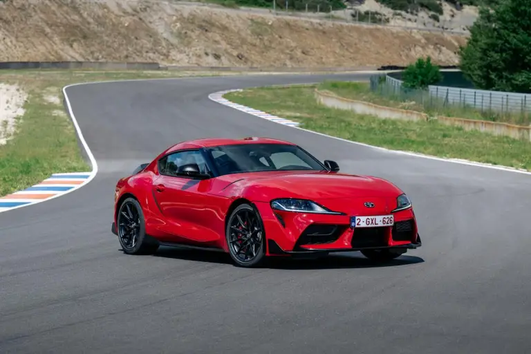 Toyota GR Supra A90 Final Edition e Lightweight EVO 2026 - 28