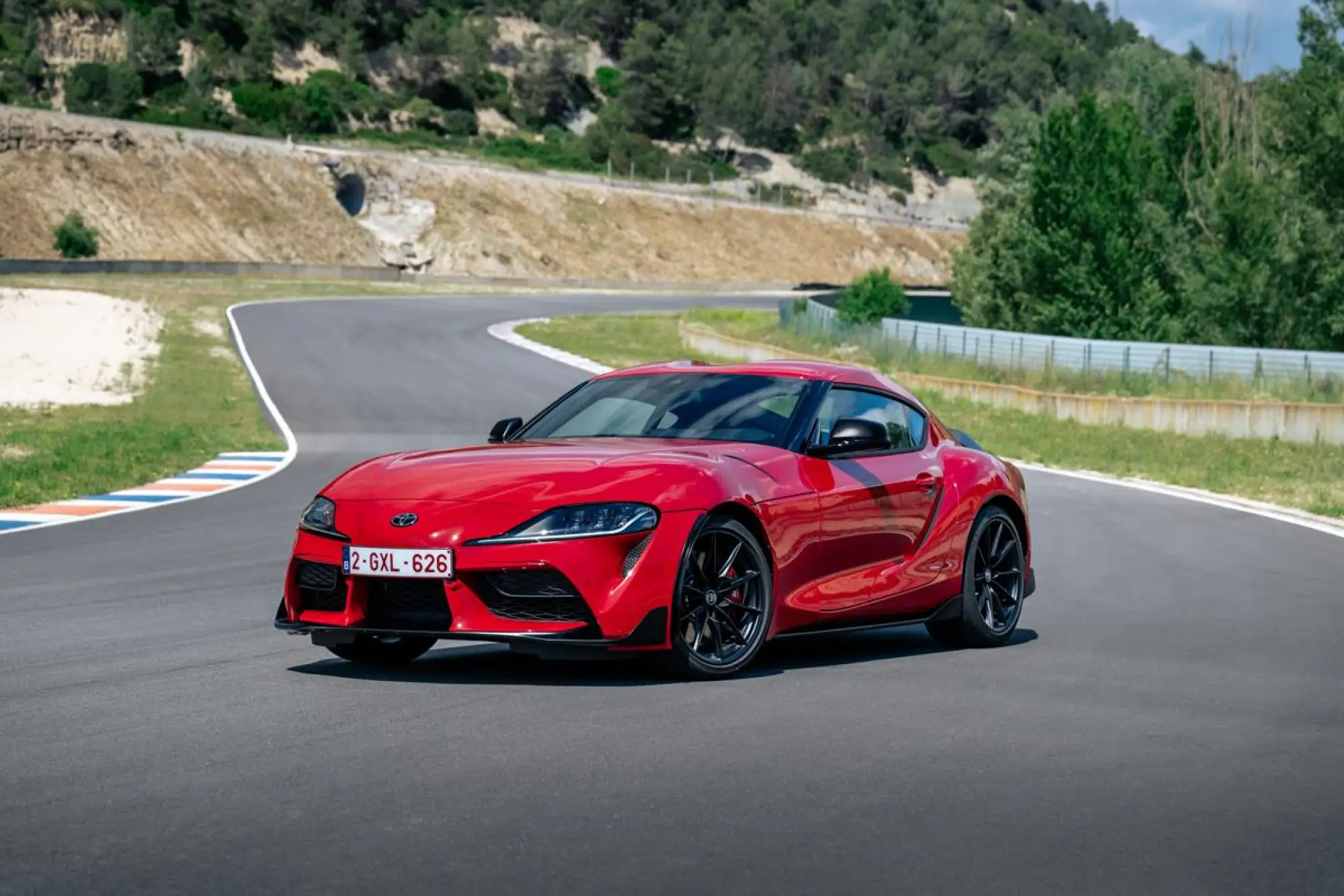 Toyota GR Supra A90 Final Edition e Lightweight EVO 2026 - 34