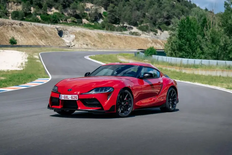 Toyota GR Supra A90 Final Edition e Lightweight EVO 2026 - 34