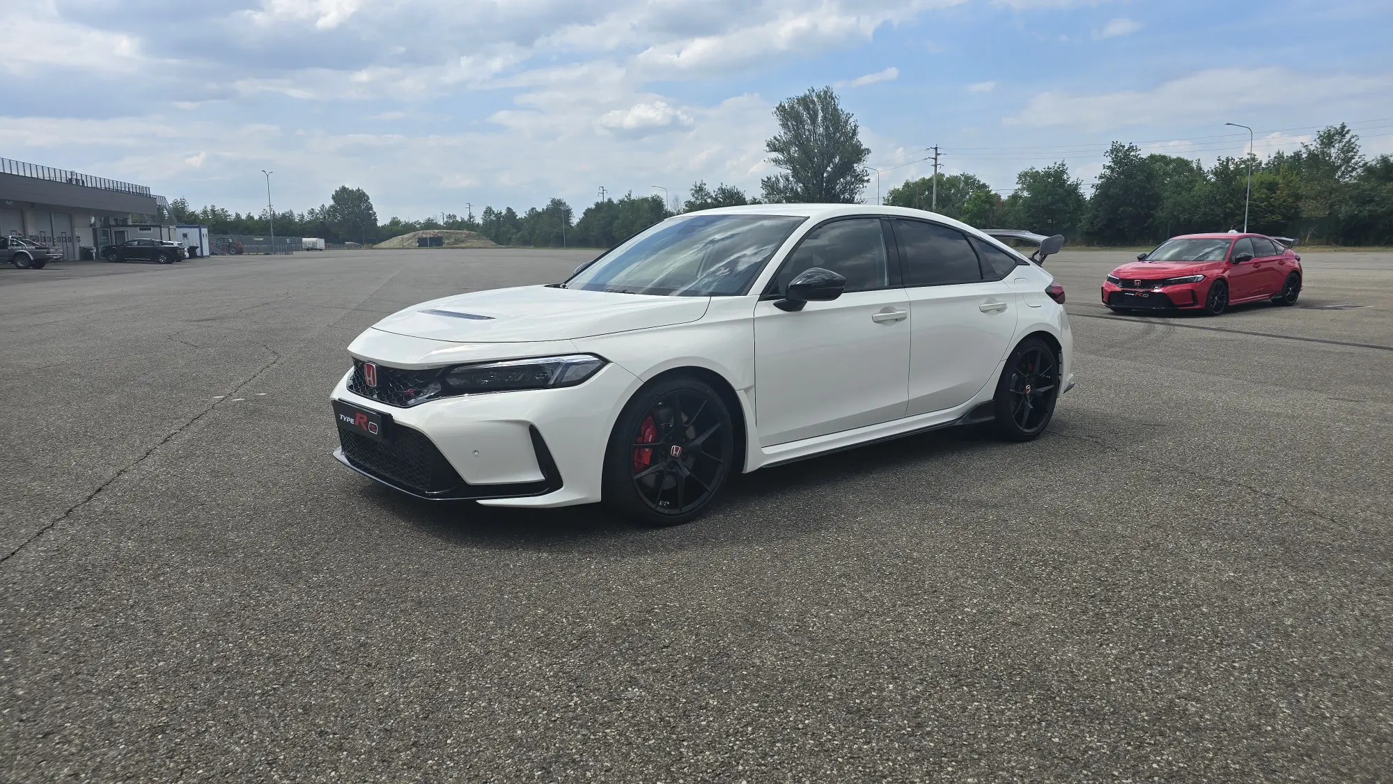 Honda Civic Type R Best Lap 2025 - 19