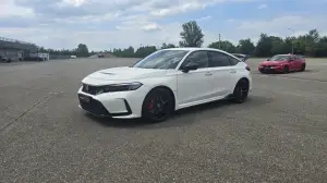 Honda Civic Type R Best Lap 2025 - 19