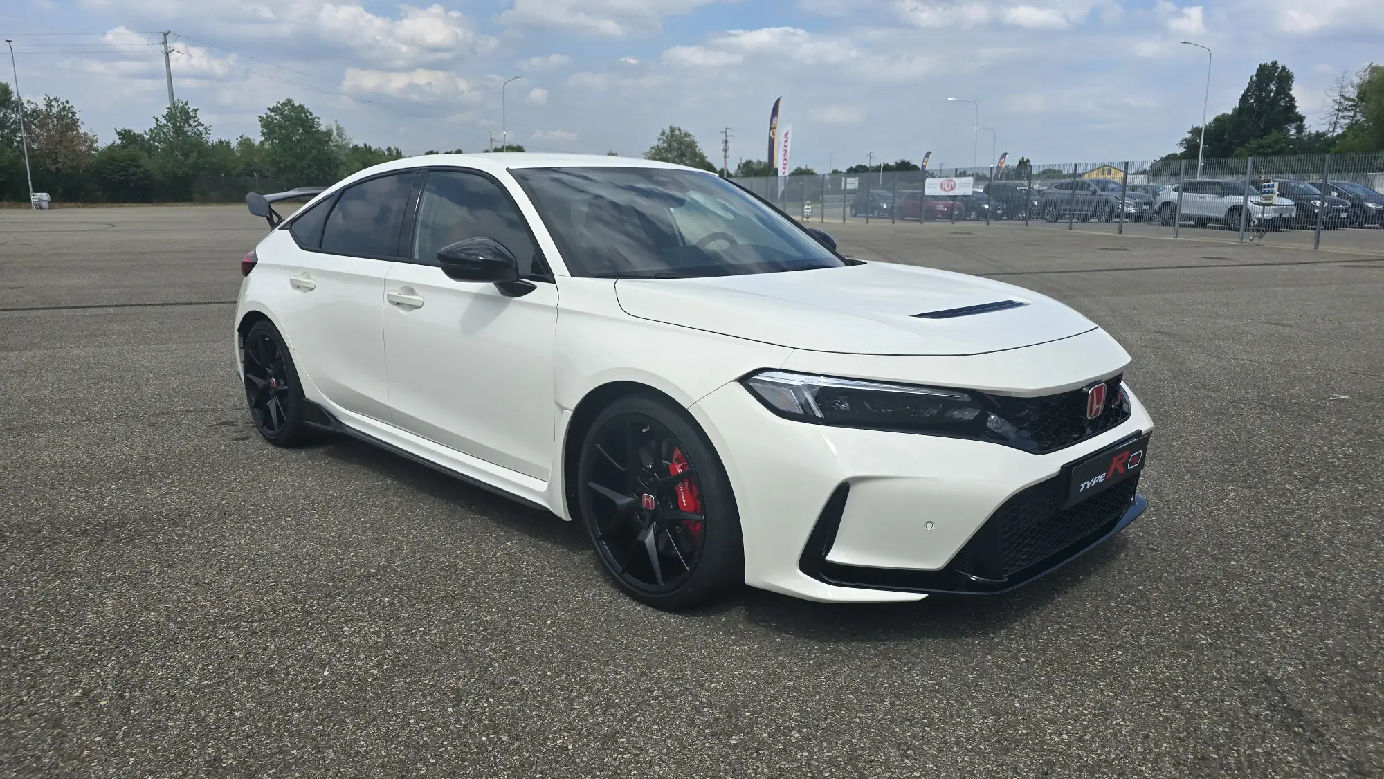 Honda Civic Type R Best Lap 2025 - 18