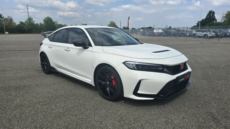 Honda Civic Type R Best Lap 2025 - 18