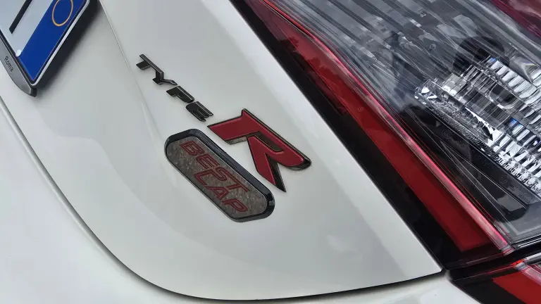 Honda Civic Type R Best Lap 2025 - 16
