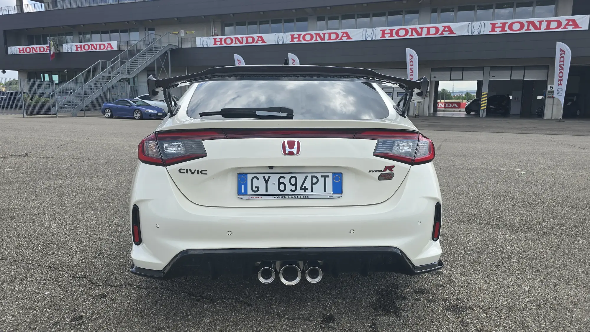 Honda Civic Type R Best Lap 2025 - 17