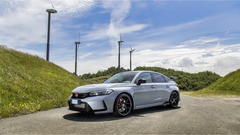 Honda Civic Type R Best Lap 2025 - 8