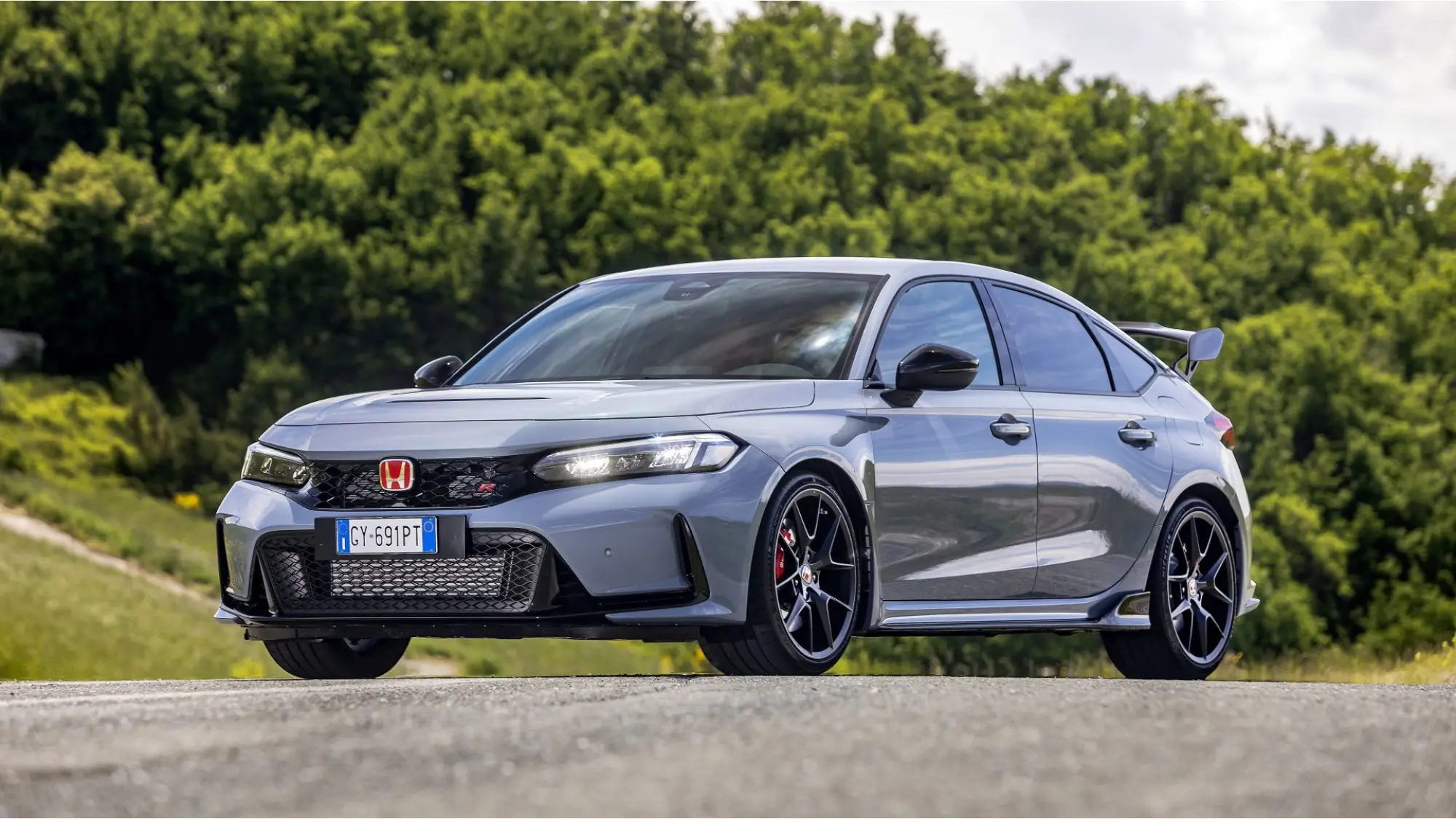 Honda Civic Type R Best Lap 2025 - 3