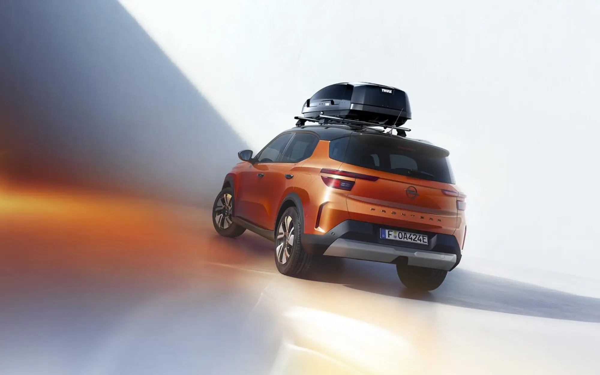 Opel Frontera - Accessori - 2