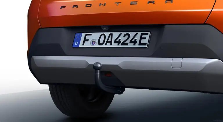Opel Frontera - Accessori - 4