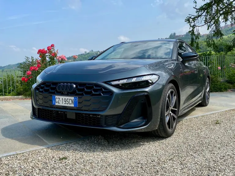 Audi A5 e-hybrid 2025 - Presentazione nazionale - 5