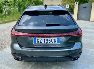 Audi A5 e-hybrid 2025 - Presentazione nazionale - 3