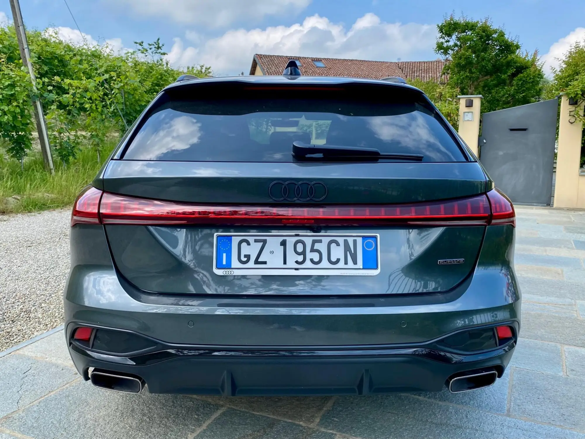 Audi A5 e-hybrid 2025 - Presentazione nazionale - 4