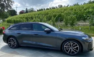Audi A5 e-hybrid 2025 - Presentazione nazionale - 8