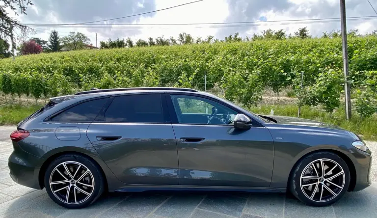 Audi A5 e-hybrid 2025 - Presentazione nazionale - 13