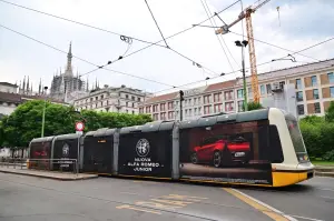 Alfa Romeo Junior - Tram Milano