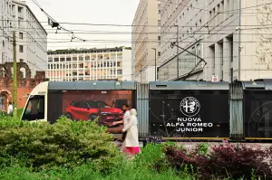 Alfa Romeo Junior - Tram Milano