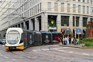 Alfa Romeo Junior - Tram Milano