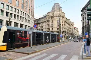 Alfa Romeo Junior - Tram Milano