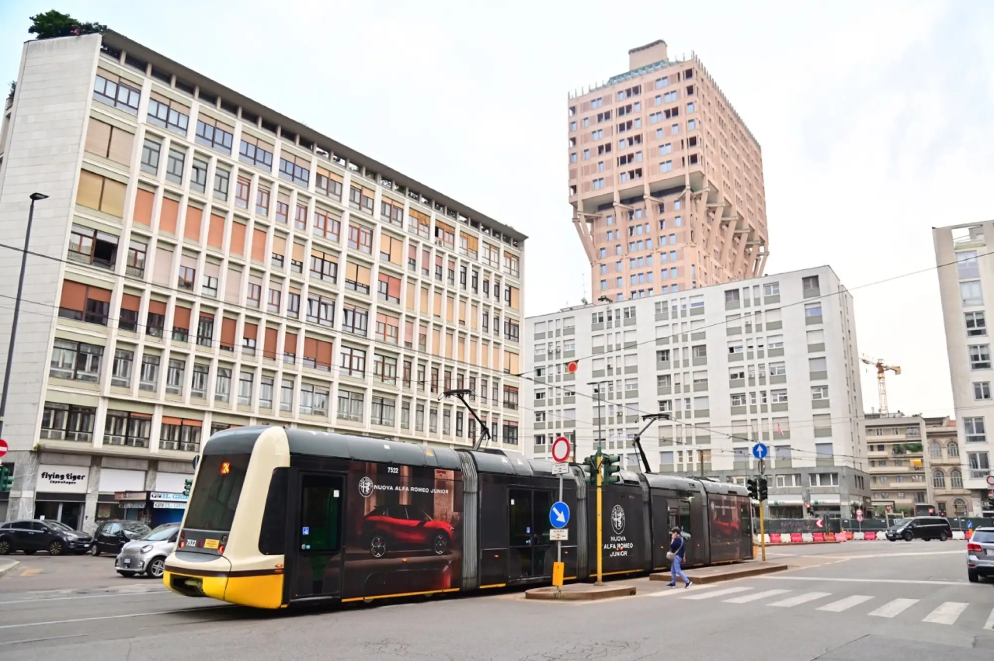 Alfa Romeo Junior - Tram Milano - 5