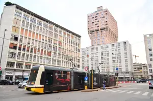 Alfa Romeo Junior - Tram Milano