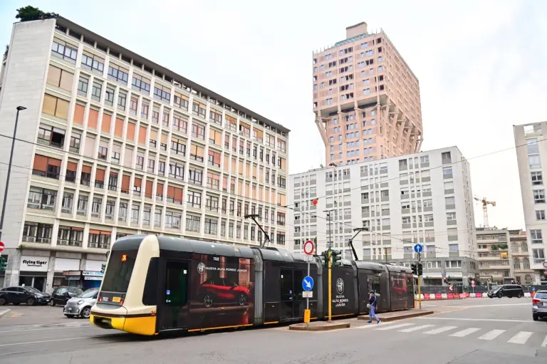 Alfa Romeo Junior - Tram Milano - 5