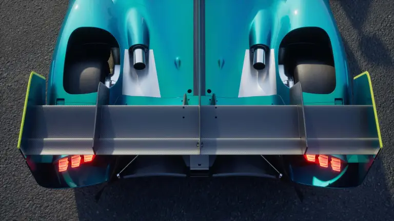 Aston Martin Valkyrie LM - 6