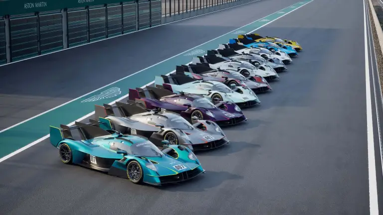 Aston Martin Valkyrie LM - 4