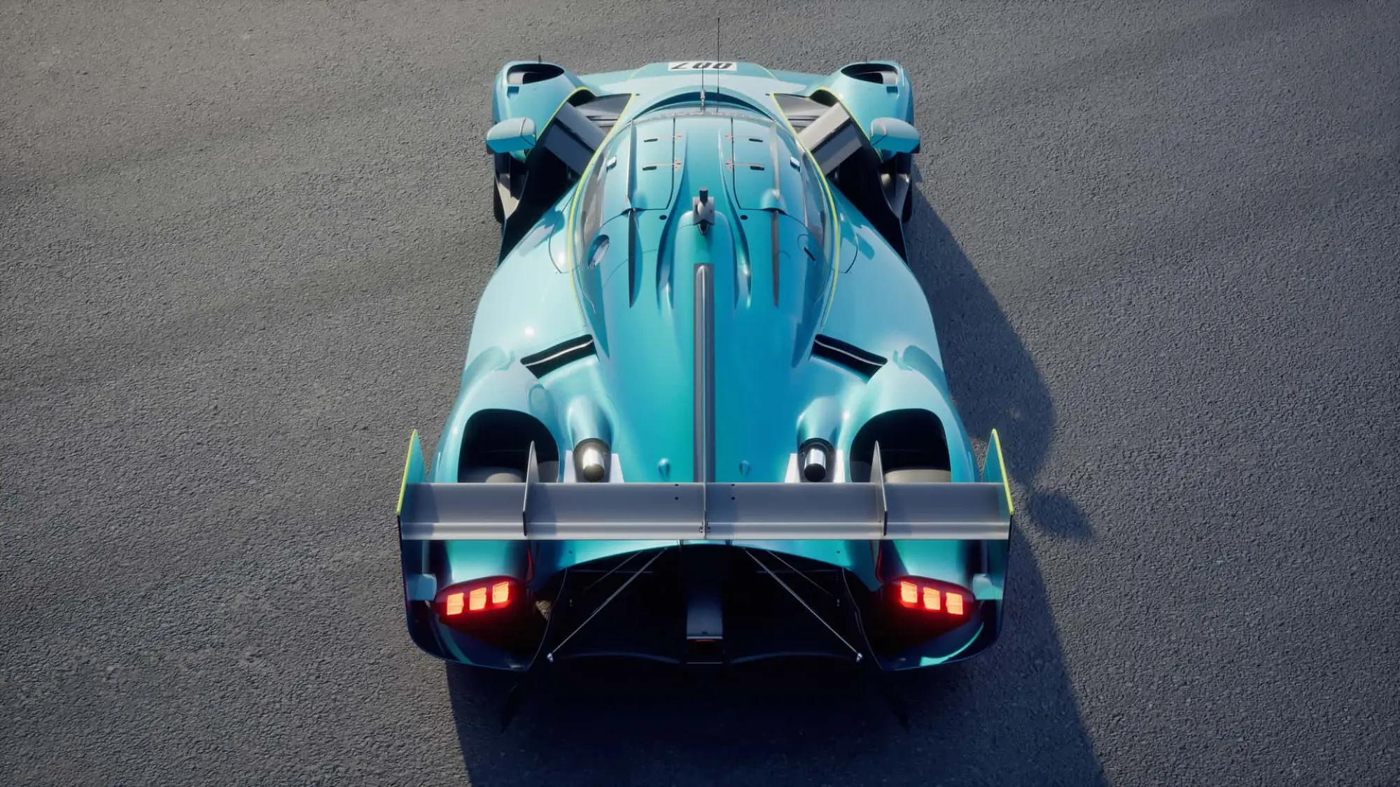 Aston Martin Valkyrie LM - 17