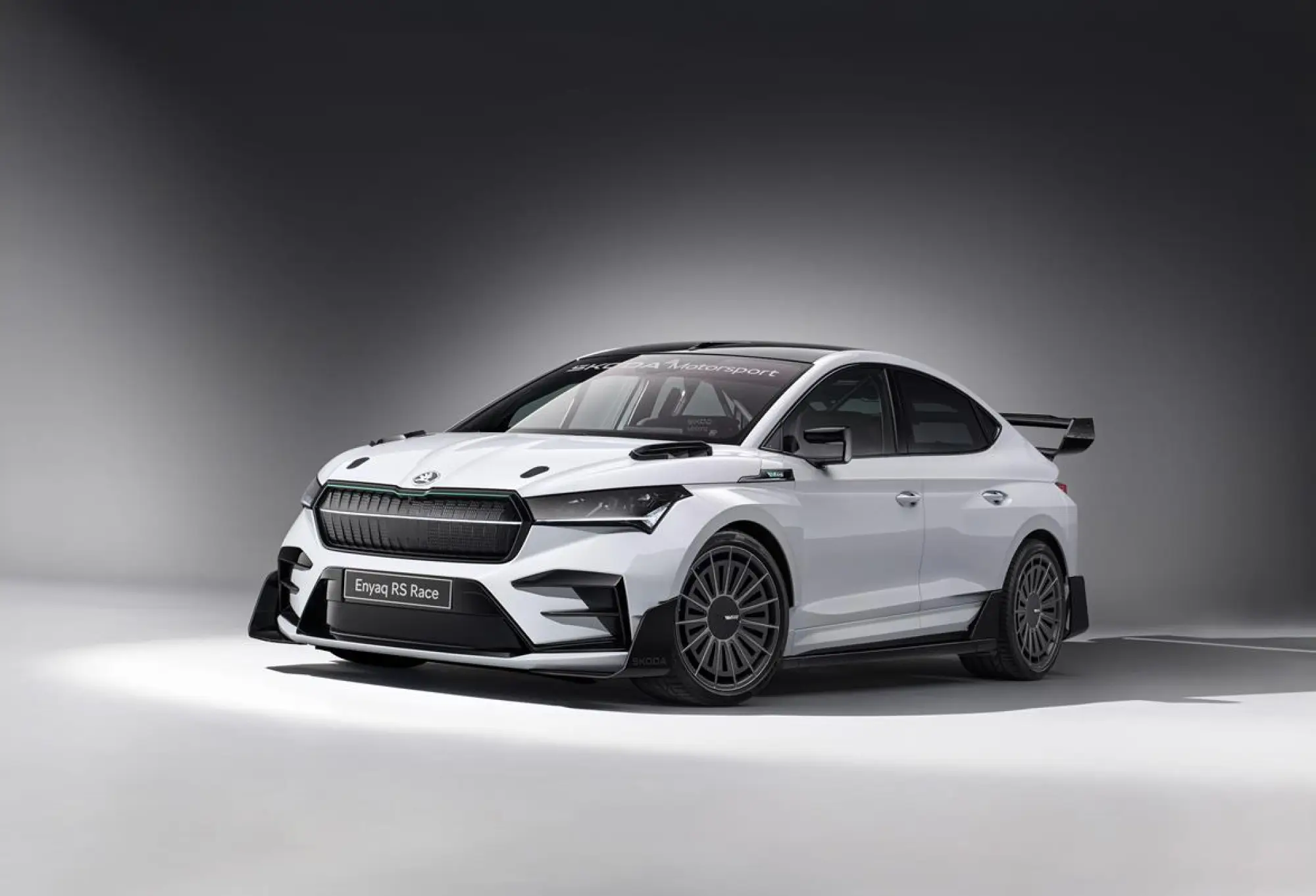 Skoda Enyaq RS Race Concept 2025 - 2