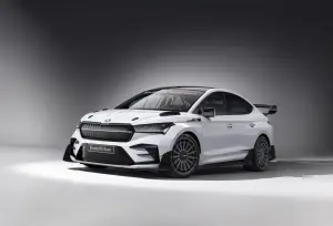 Skoda Enyaq RS Race Concept 2025 - 2