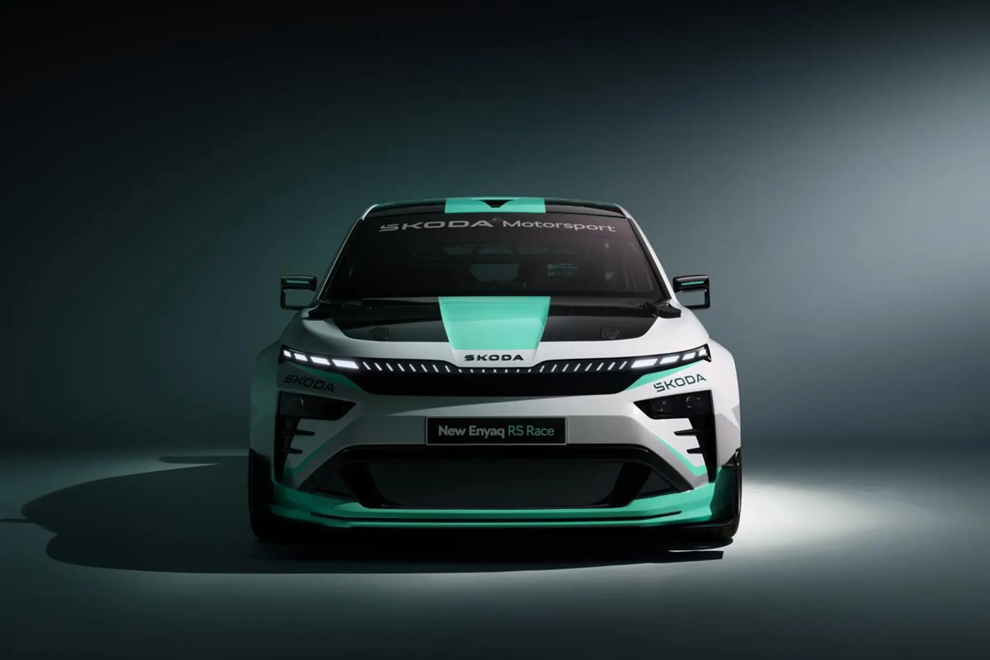 Skoda Enyaq RS Race Concept 2025 - 7