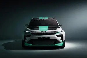 Skoda Enyaq RS Race Concept 2025 - 7
