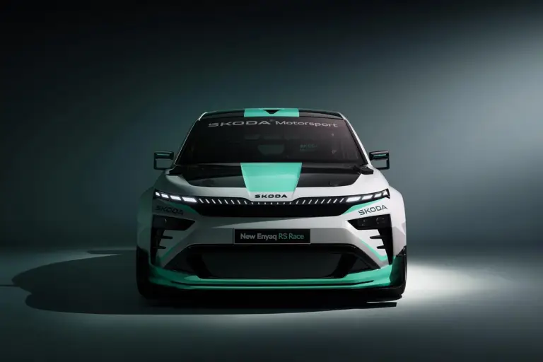 Skoda Enyaq RS Race Concept 2025 - 7