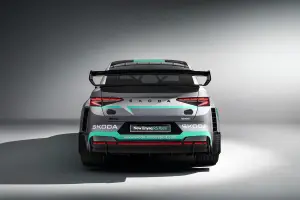 Skoda Enyaq RS Race Concept 2025 - 12