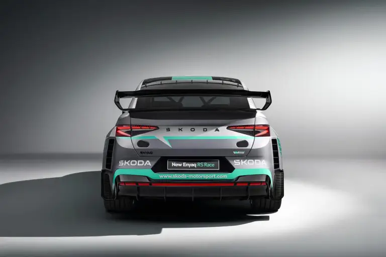 Skoda Enyaq RS Race Concept 2025 - 12