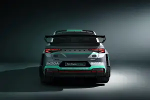 Skoda Enyaq RS Race Concept 2025 - 13