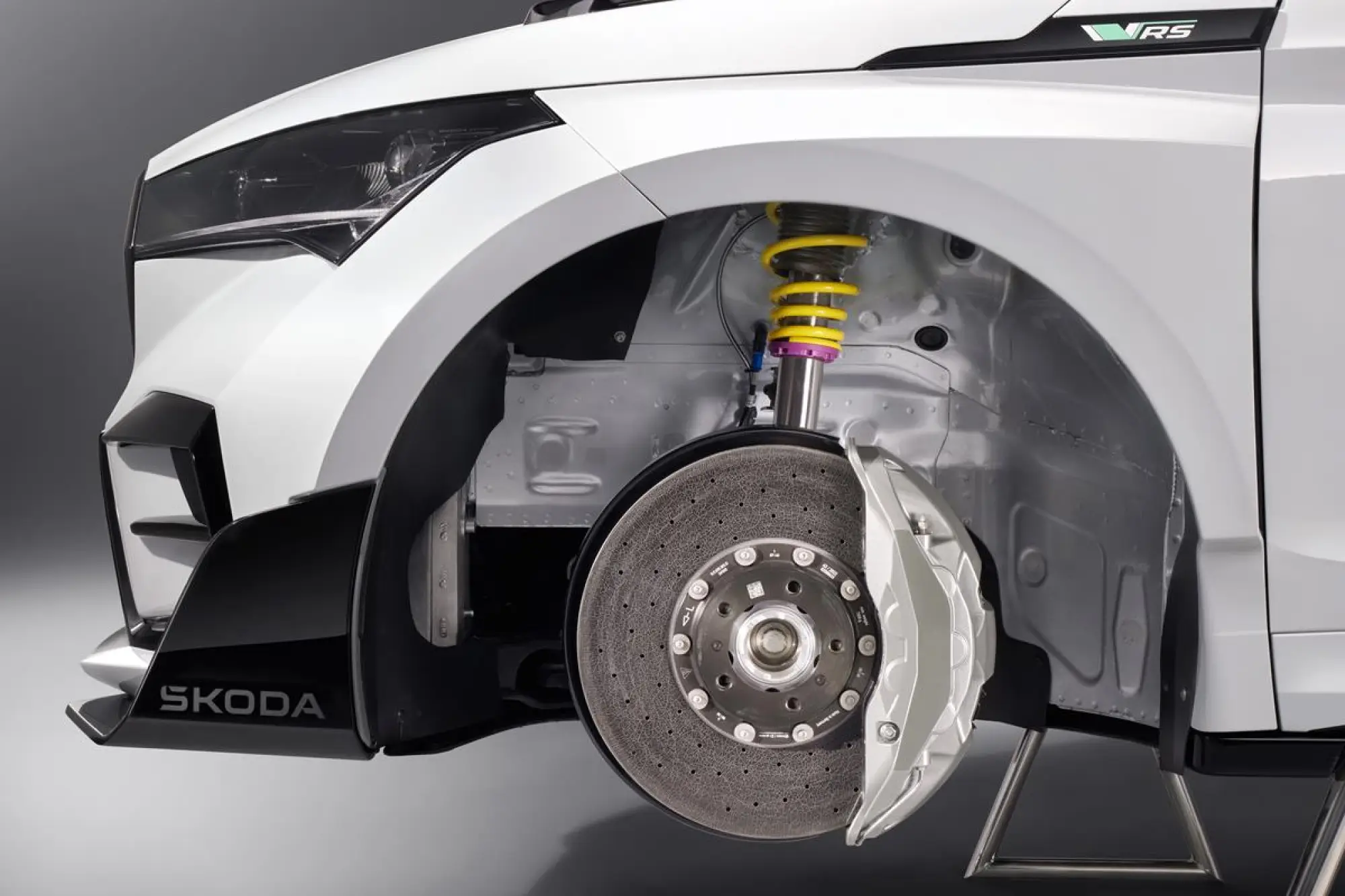 Skoda Enyaq RS Race Concept 2025 - 15