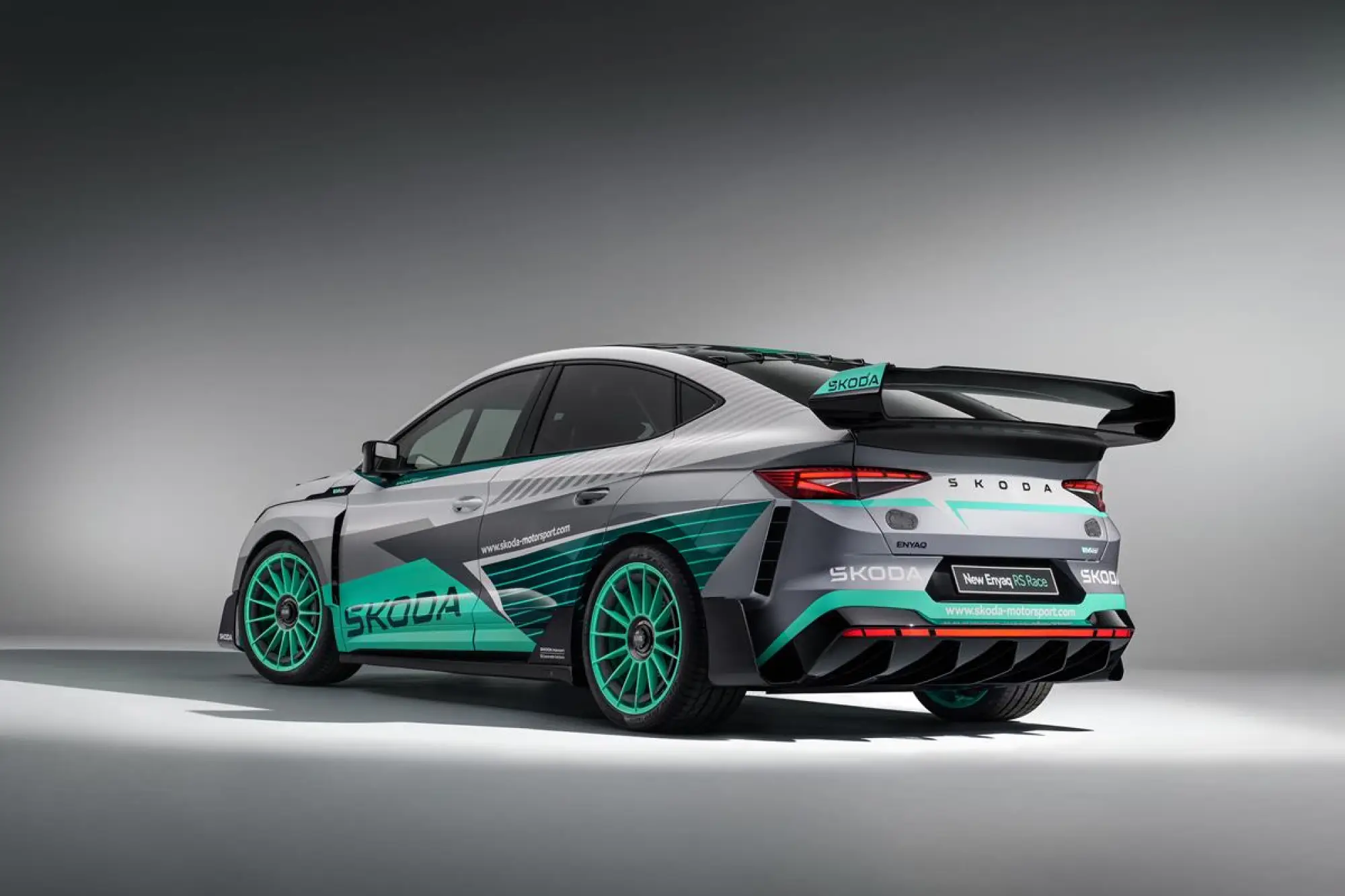 Skoda Enyaq RS Race Concept 2025 - 16