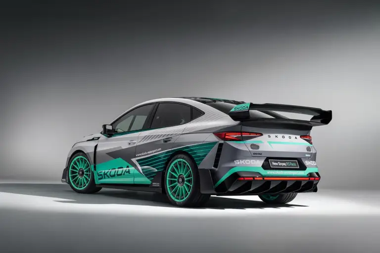 Skoda Enyaq RS Race Concept 2025 - 16