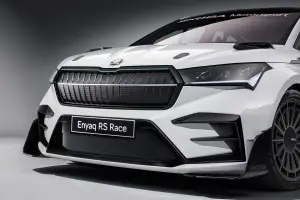 Skoda Enyaq RS Race Concept 2025 - 42