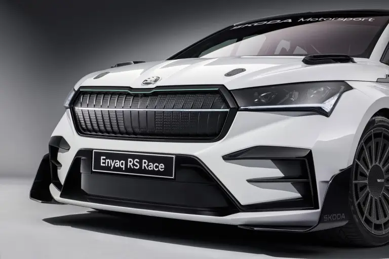 Skoda Enyaq RS Race Concept 2025 - 42
