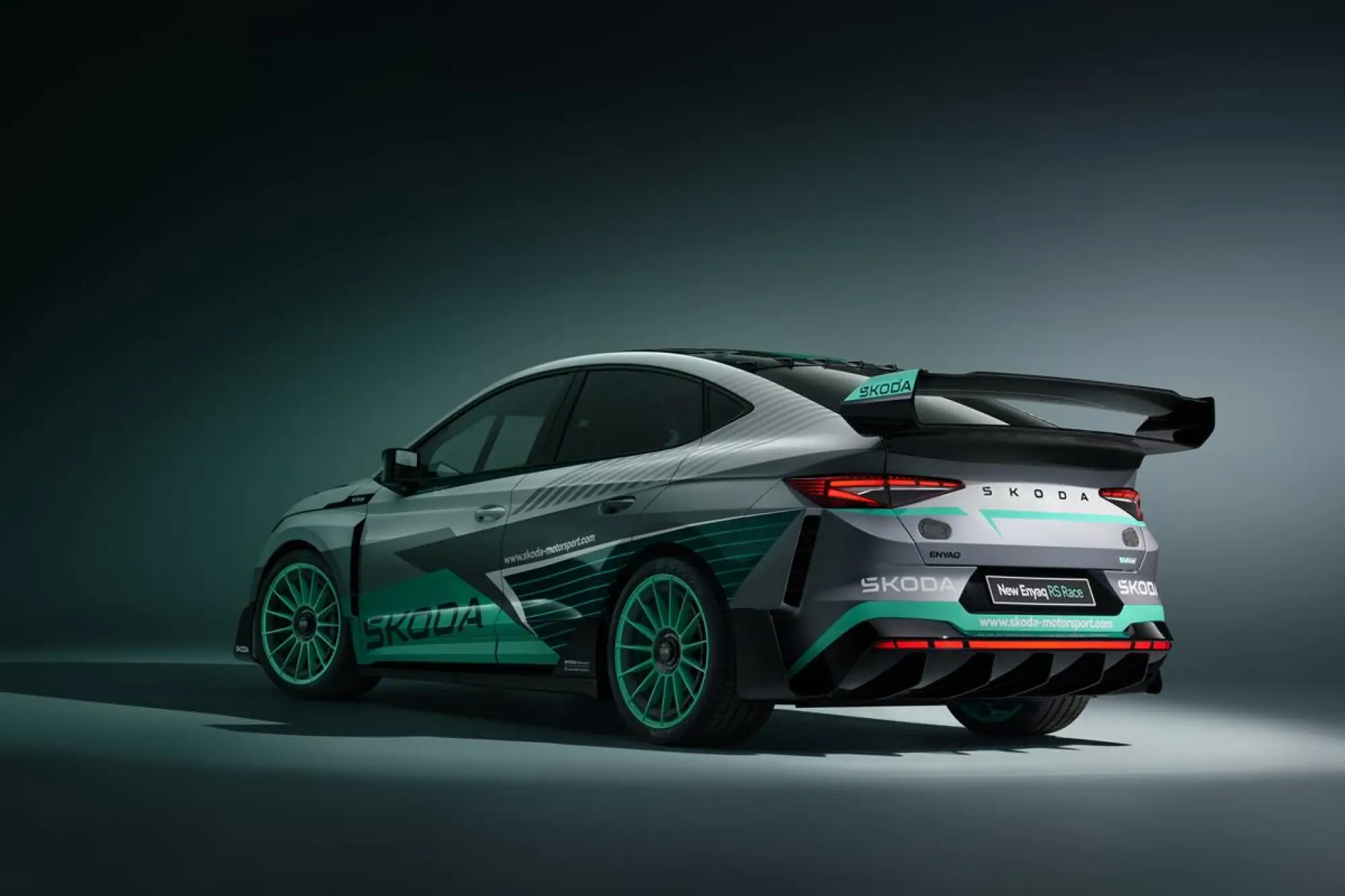 Skoda Enyaq RS Race Concept 2025 - 17