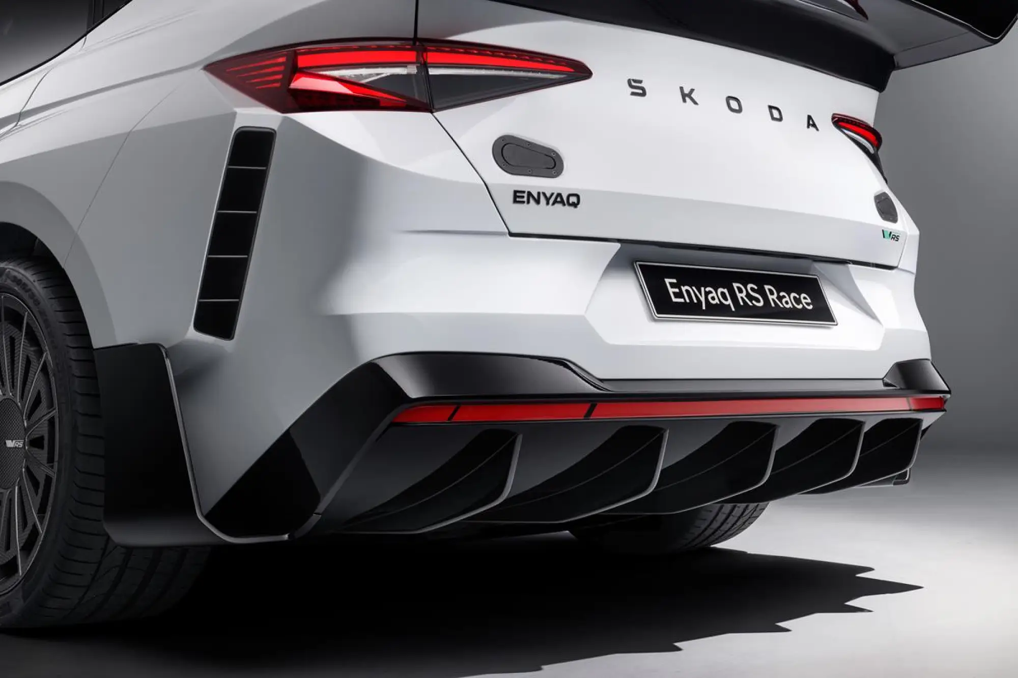 Skoda Enyaq RS Race Concept 2025 - 22