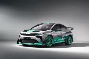 Skoda Enyaq RS Race Concept 2025 - 1