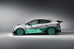 Skoda Enyaq RS Race Concept 2025 - 18