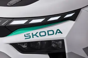Skoda Enyaq RS Race Concept 2025 - 27