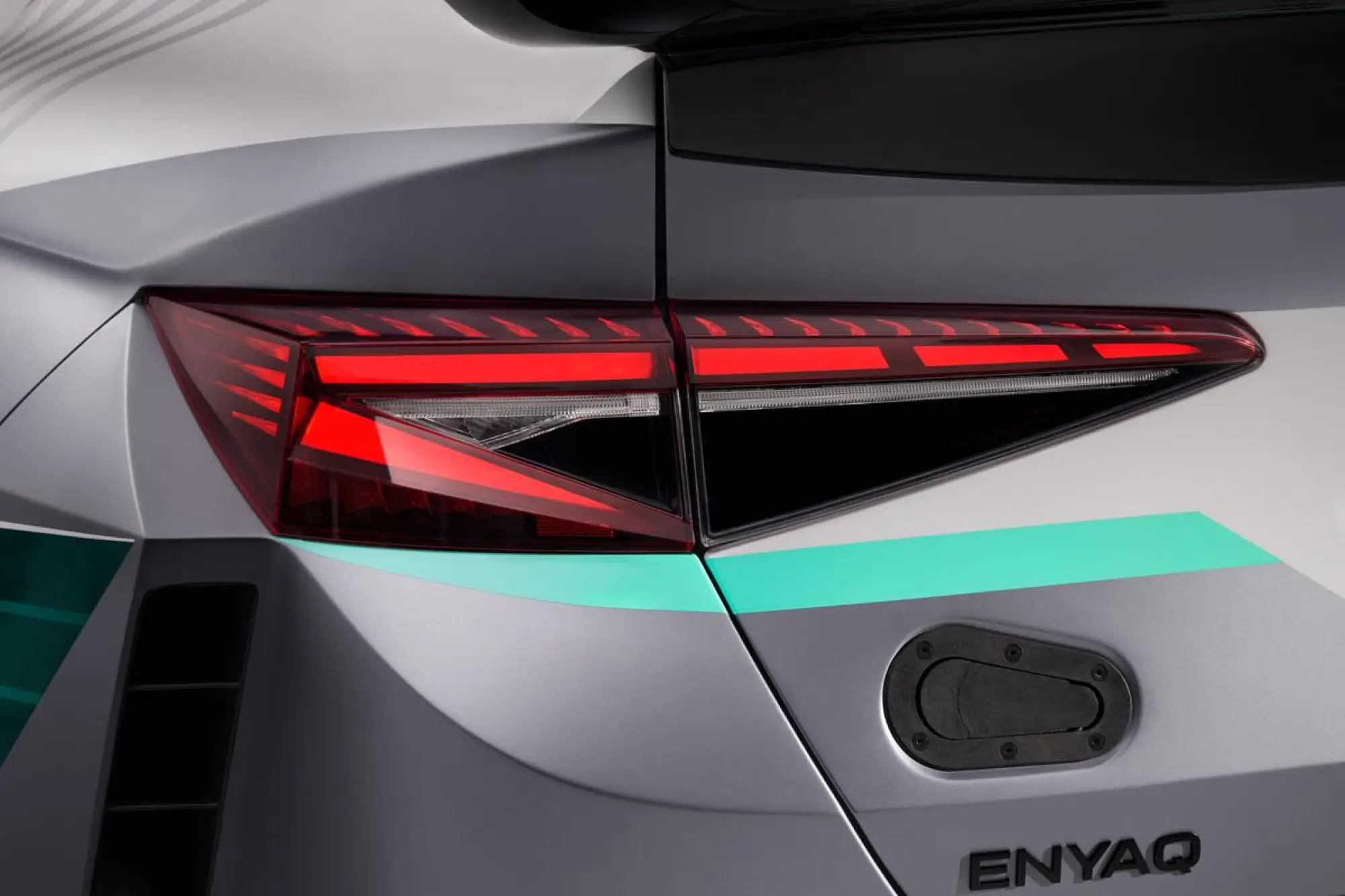 Skoda Enyaq RS Race Concept 2025 - 26