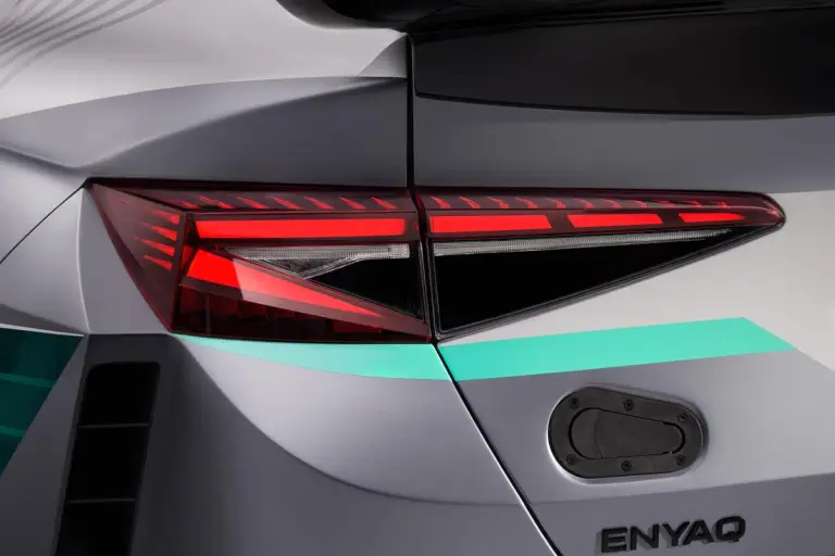 Skoda Enyaq RS Race Concept 2025 - 26