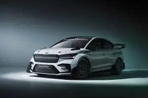 Skoda Enyaq RS Race Concept 2025 - 3