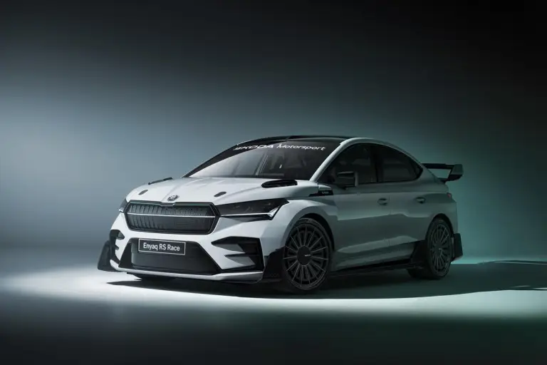 Skoda Enyaq RS Race Concept 2025 - 3